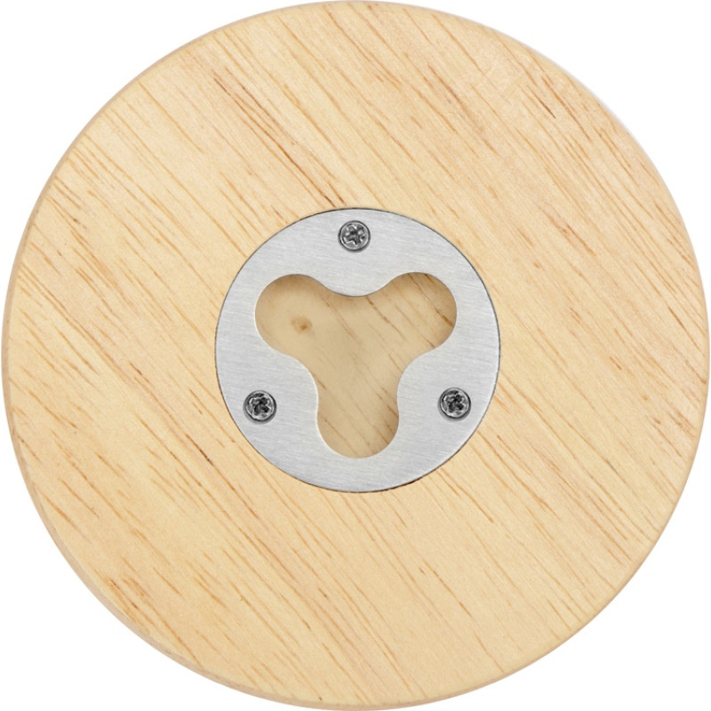 Коастер с открывалкой для бутылок Коастер с открывалкой для бутылок