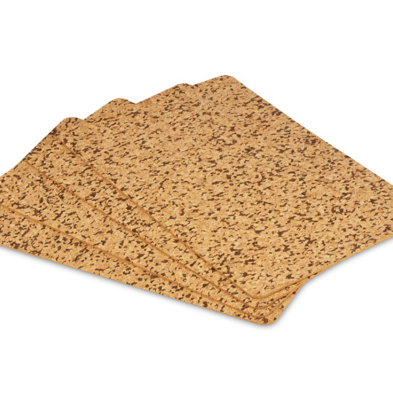 Набор подставок под горячее из пробки "Dinner"