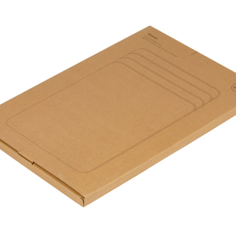 Набор подставок под горячее из пробки "Dinner"