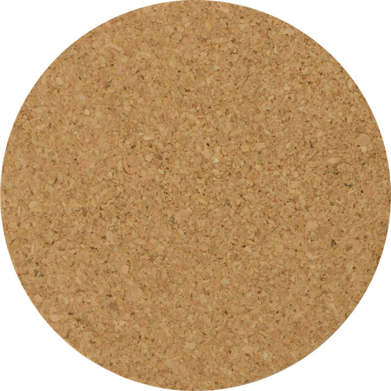 Набор костеров Bali из пробки в хлопковом мешке, 4 шт