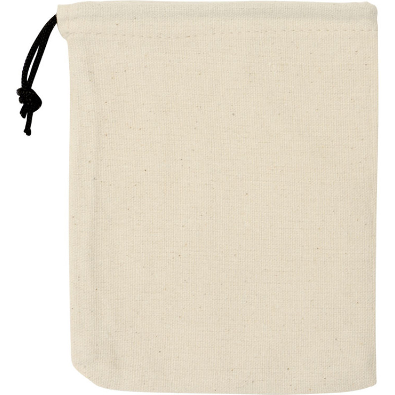 Набор костеров Bali из пробки в хлопковом мешке, 4 шт