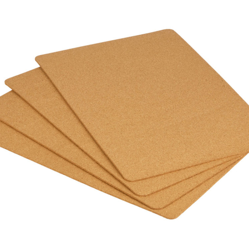 Набор подставок под горячее из пробки "Dinner"