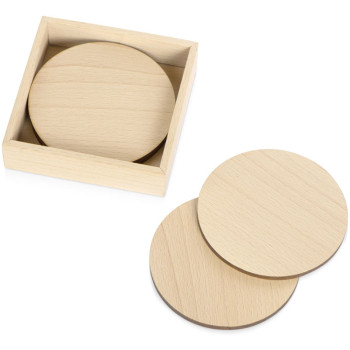 Набор круглых костеров на подставке "Drink"