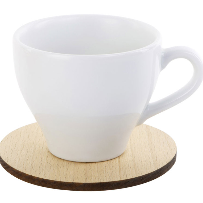 Набор круглых костеров на подставке "Drink"