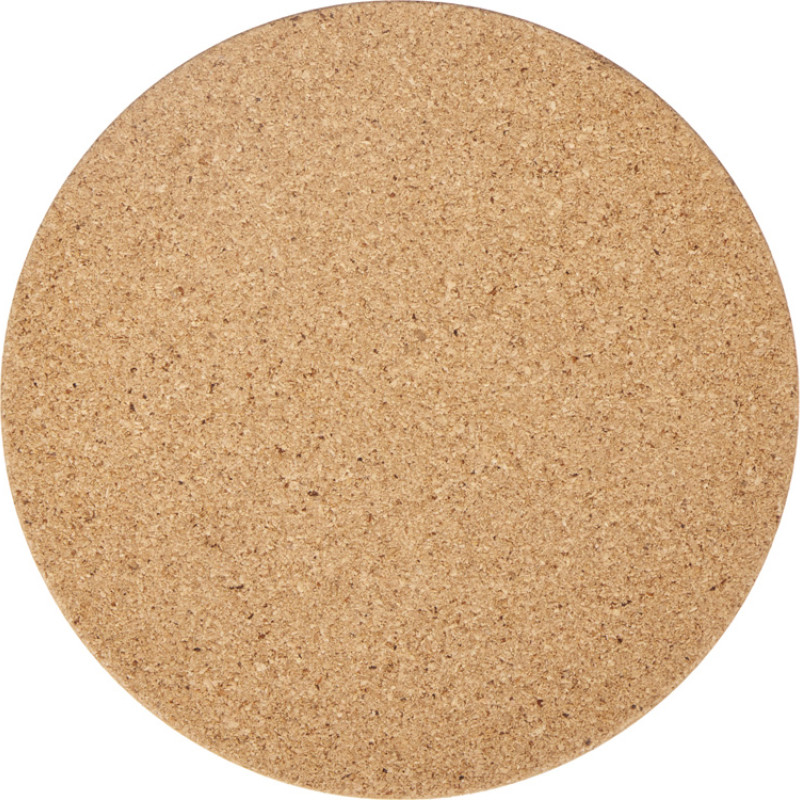 Набор костеров из пробки на подставке из пробки "Krock"