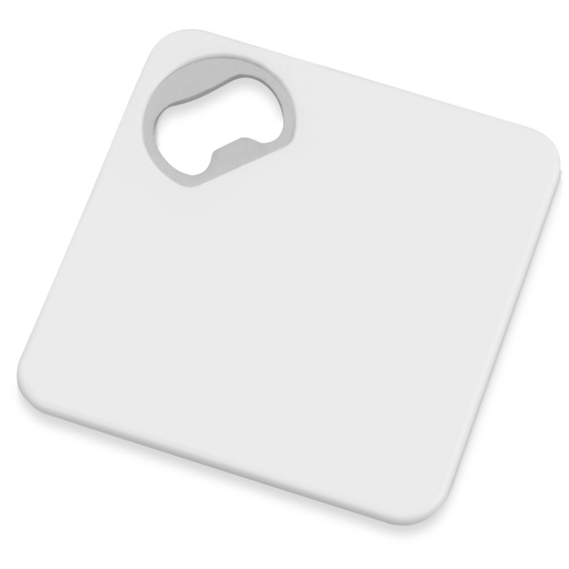 Подставка для кружки с открывалкой «Liso», черный/белый