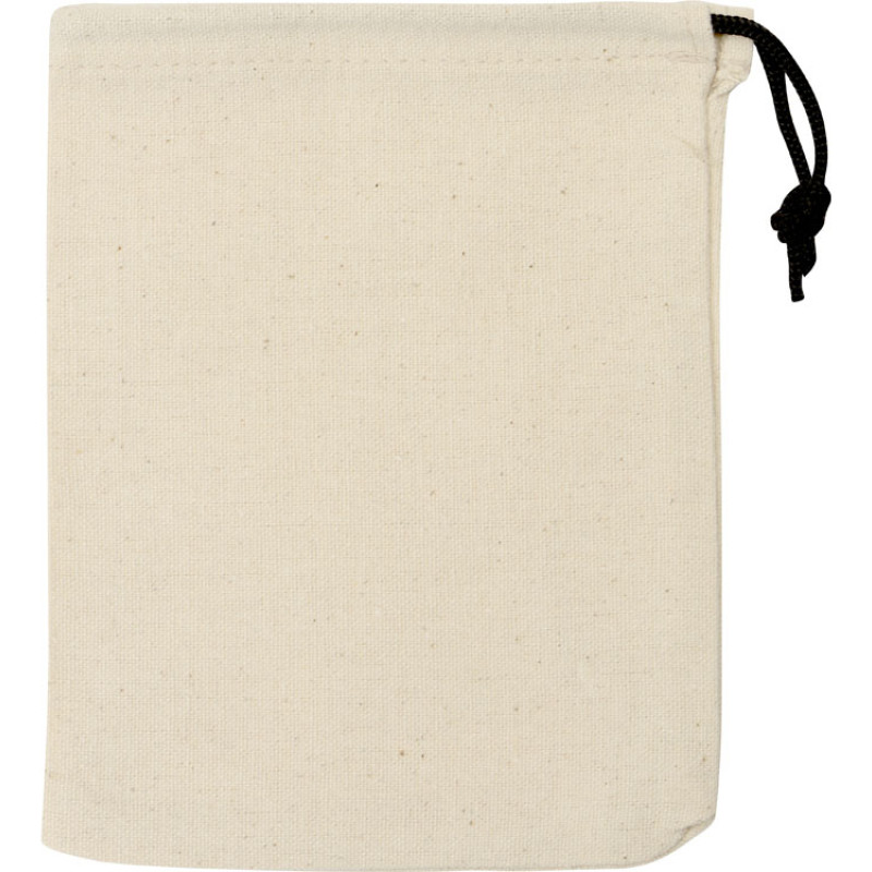 Набор костеров Bali из пробки в хлопковом мешке, 4 шт