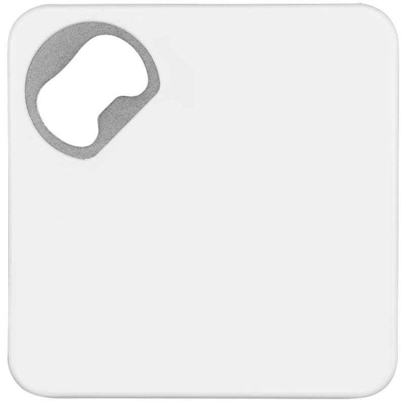 Подставка для кружки с открывалкой «Liso», черный/белый