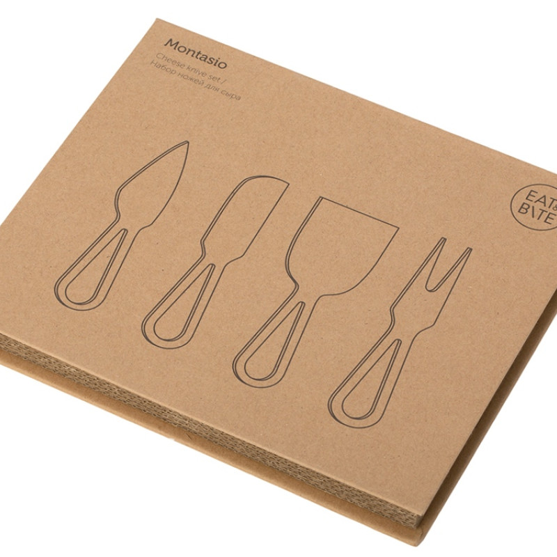 Набор сырных ножей "Montasio"