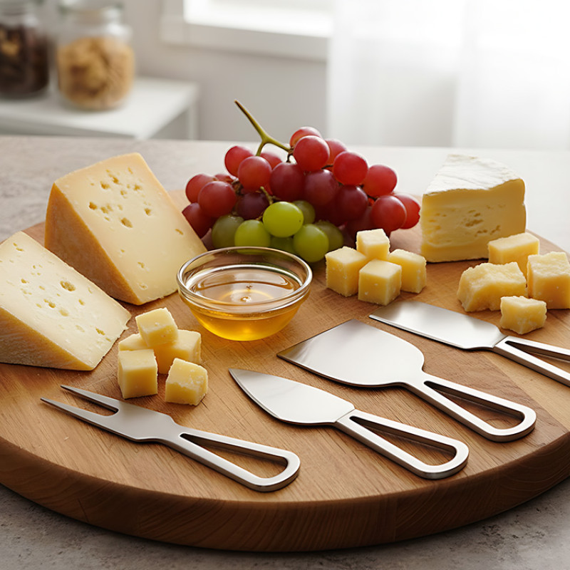 Набор сырных ножей "Montasio"