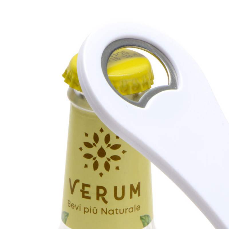 Открывашка для бутылок, с магнитом, белый Открывашка для бутылок, с магнитом, белый