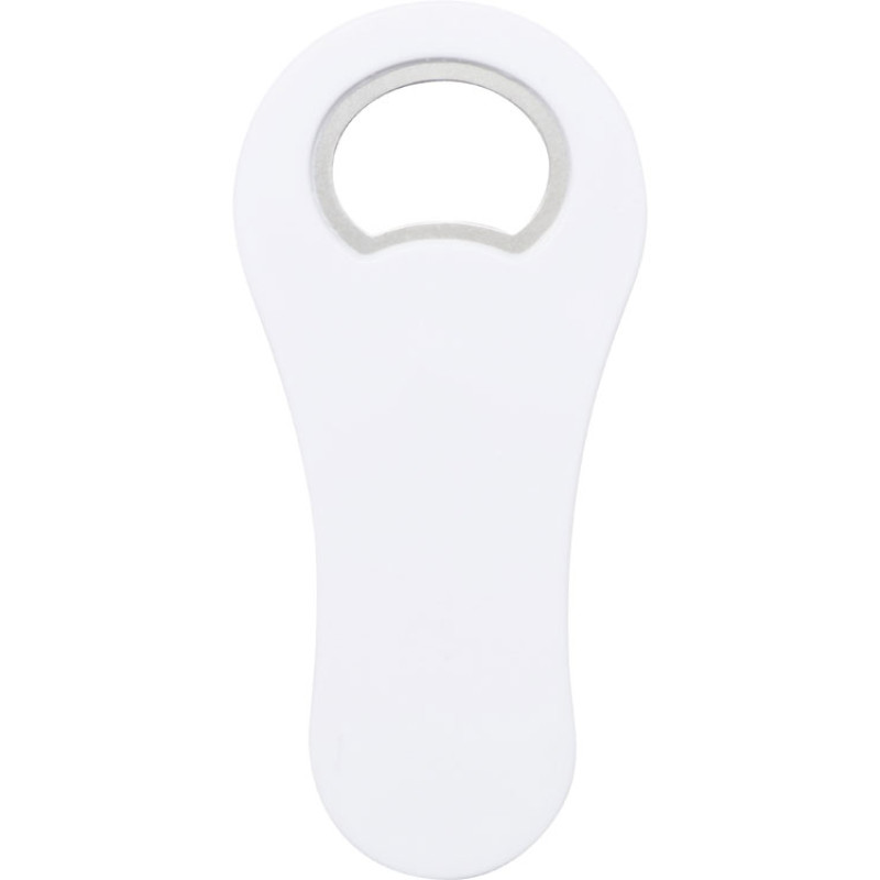 Открывашка для бутылок, с магнитом, белый Открывашка для бутылок, с магнитом, белый