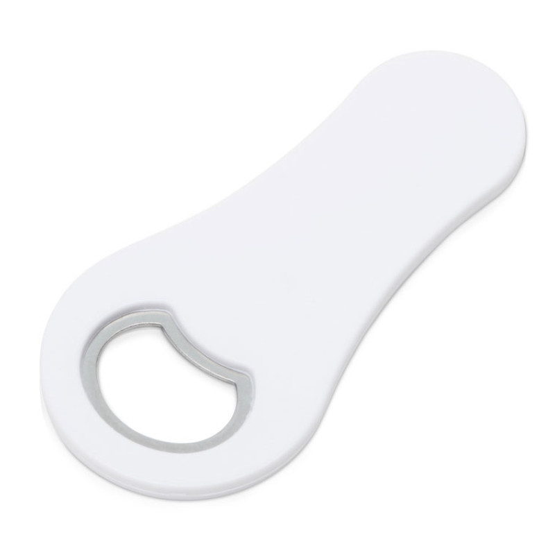 Открывашка для бутылок, с магнитом, белый Открывашка для бутылок, с магнитом, белый