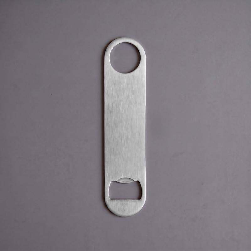 Открывалка Paddle, серебристый