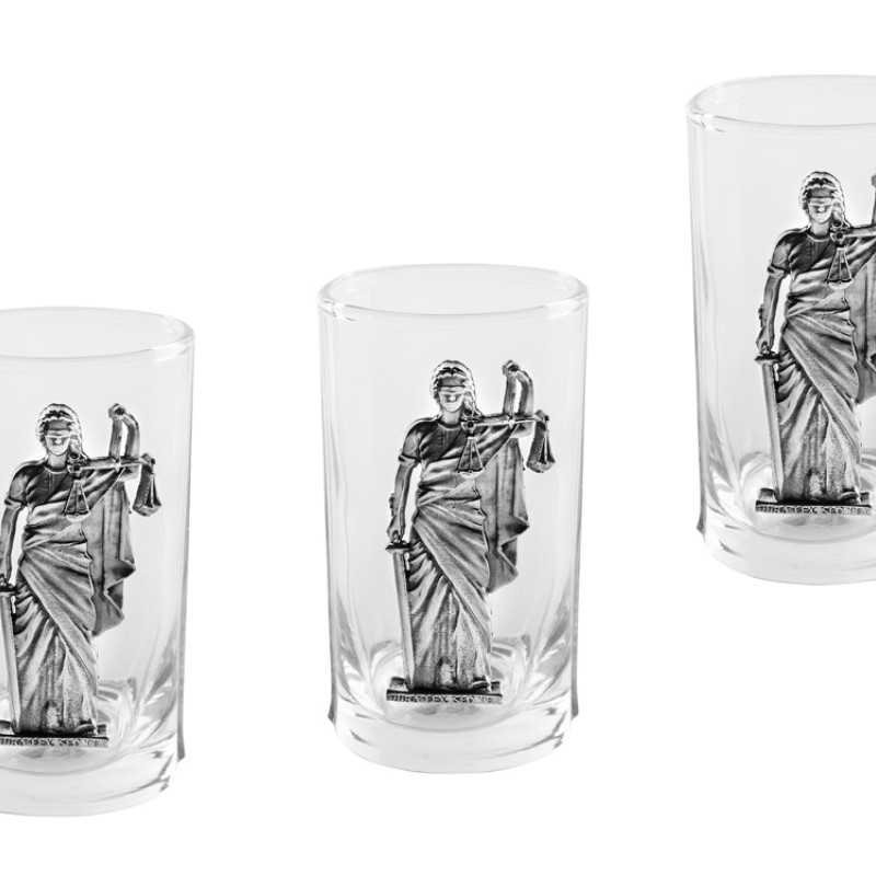 Набор со штофом ЮРИДИЧЕСКИИЙ