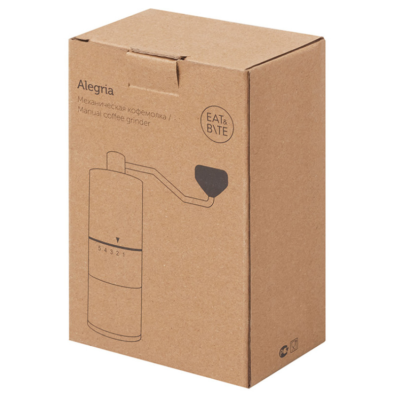 Механическая кофемолка "Alegría"