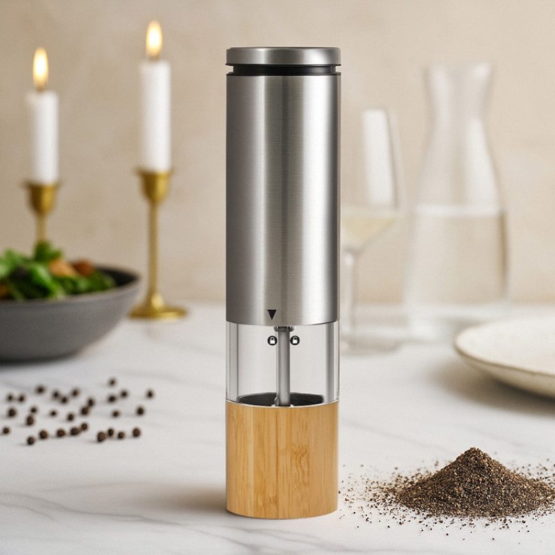 Электрическая мельница для специй, на батарейках "Clove"