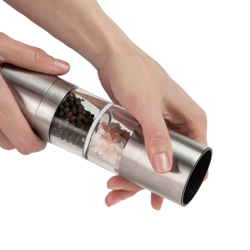 Двойная мельница Twin для соли и перца, 304 сталь