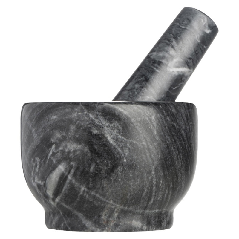 Ступка из натурального мрамора