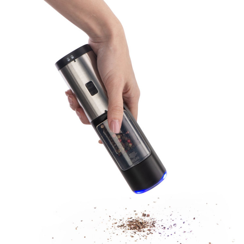 Гравитационная электрическая мельница для соли и перца "Mr.Mill"