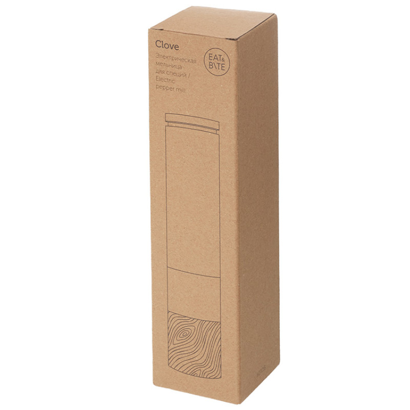 Электрическая мельница для специй, на батарейках "Clove"