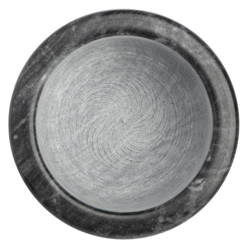 Ступка из натурального мрамора