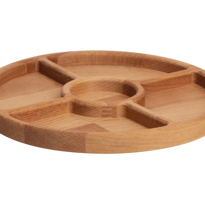 Менажница из бука с пропиткой маслом "Delly"