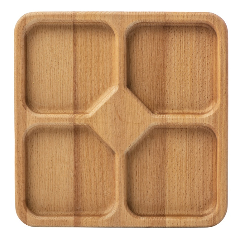 Менажница квадратная "Snacks"