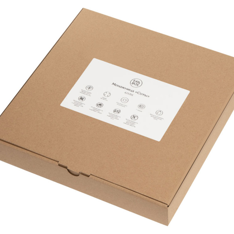 Менажница соты с одной соусницей "Соты" (Р)