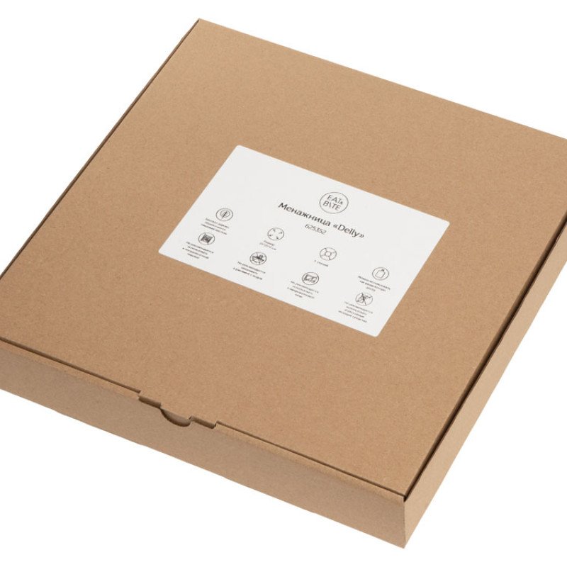 Менажница из бука с пропиткой маслом "Delly"