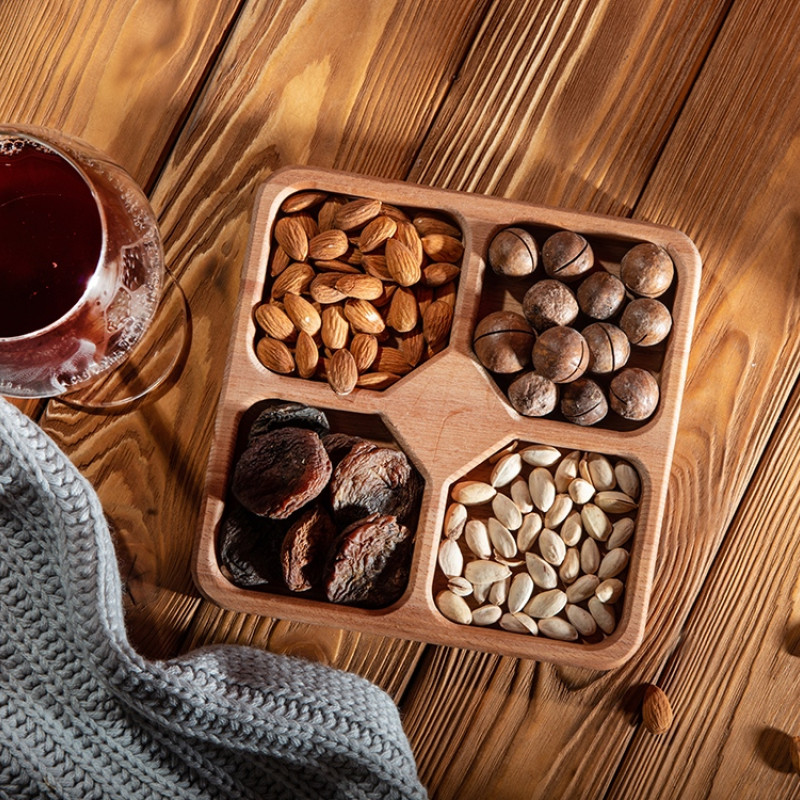 Менажница квадратная "Snacks"