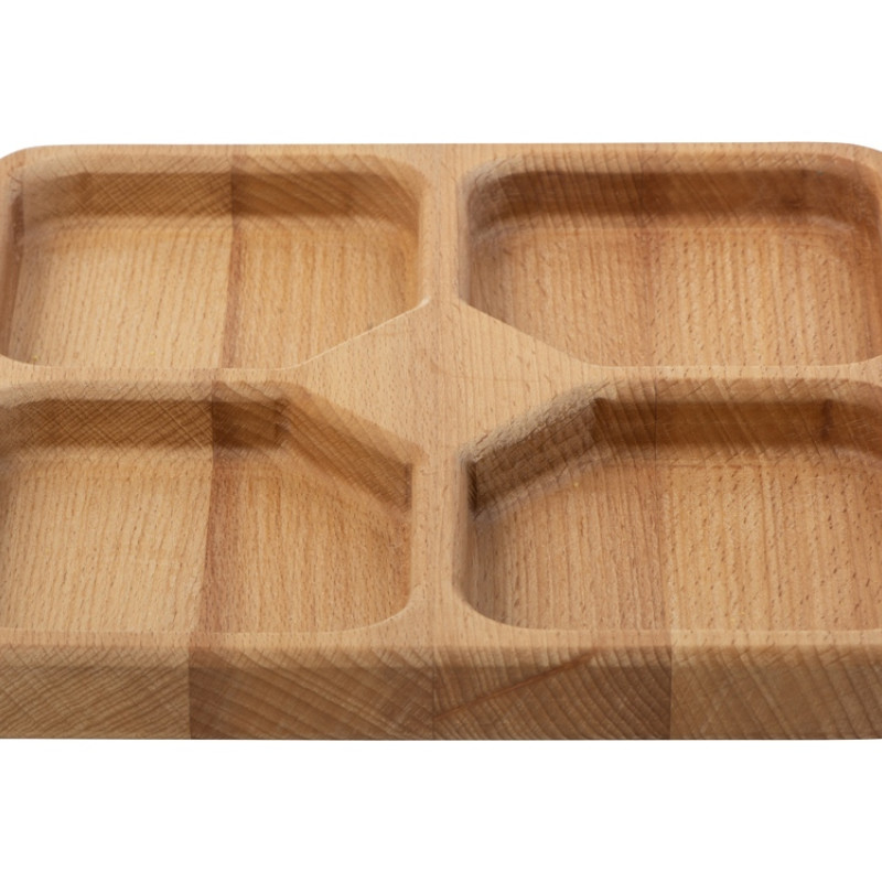 Менажница квадратная "Snacks"