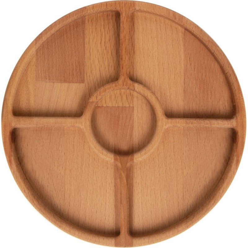 Менажница из бука с пропиткой маслом "Delly"