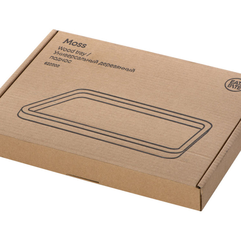 Универсальный деревянный поднос "Moss"
