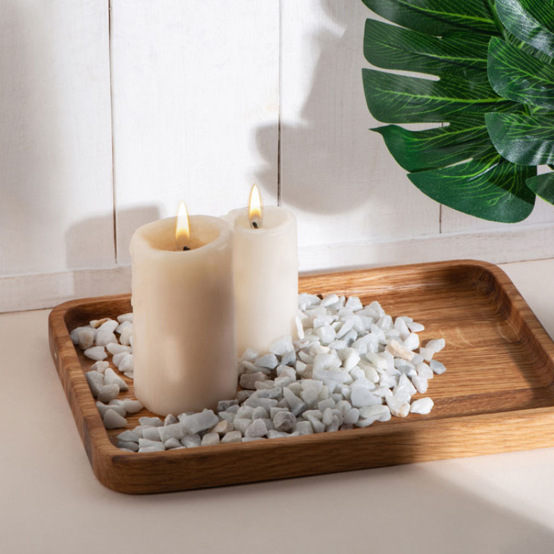 Универсальный деревянный поднос "Moss"