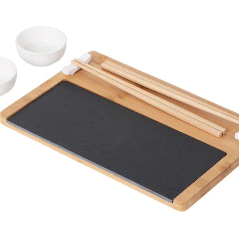 Набор для суши со сланцевой доской "Maki"