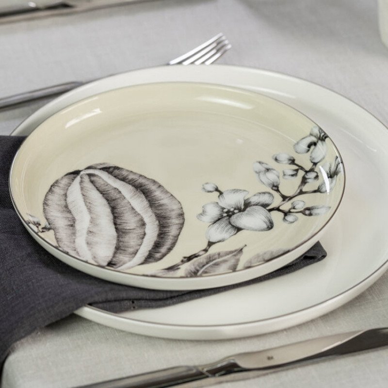 Тарелка Valerie Concept PLATE 2 WHT
