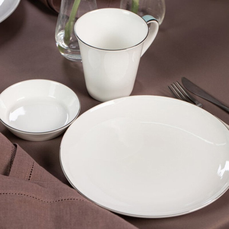 Тарелка Valerie Concept PLATE UNI SLV