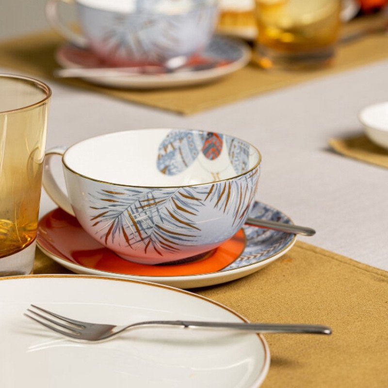 Тарелка Valerie Concept PLATE UNI GLD