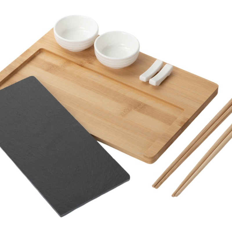 Набор для суши со сланцевой доской "Maki"