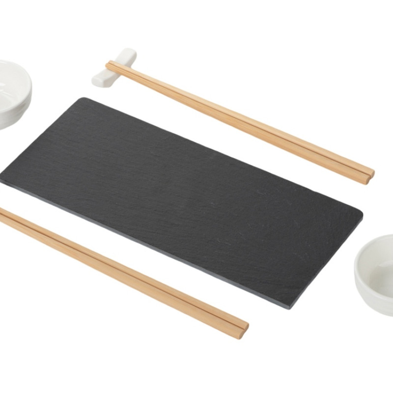 Набор для суши со сланцевой доской "Maki"