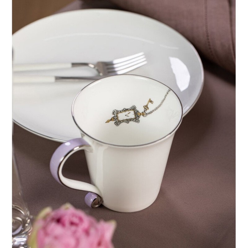 Тарелка Valerie Concept PLATE UNI SLV
