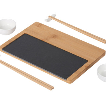 Набор для суши со сланцевой доской "Maki"