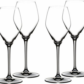 Набор бокалов Champagne Rose, 322мл. Riedel, 4шт