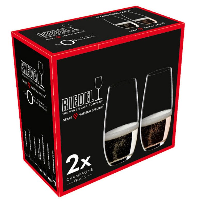 Набор бокалов Champagne, 246мл. Riedel, 2шт