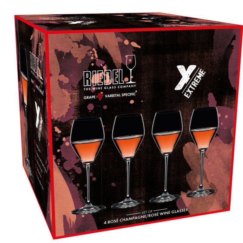 Набор бокалов Champagne Rose, 322мл. Riedel, 4шт