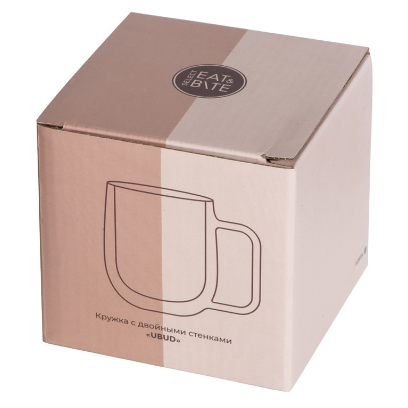 Набор "Bergamot": кружка и ситечко для чая, черный