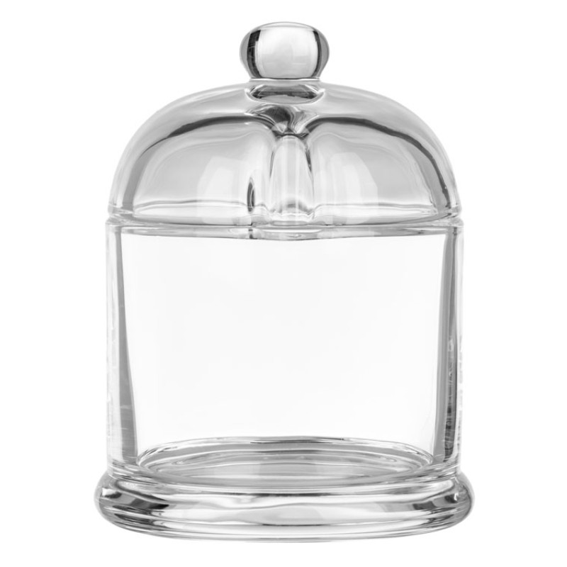 Стеклянная емкость для меда с ложкой "Vira"