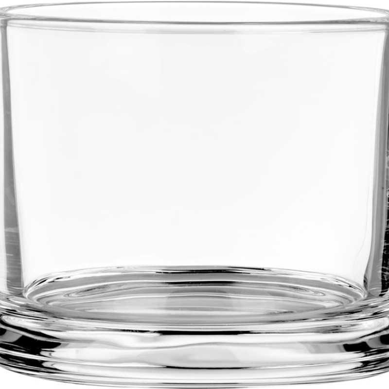 Стеклянная емкость для меда с ложкой "Vira"