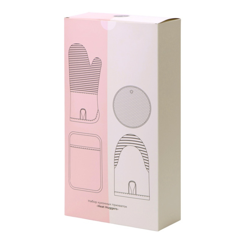 Набор кухонных прихваток "Heat Huggers"